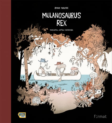 Mulanosaurus rex -  | okładka