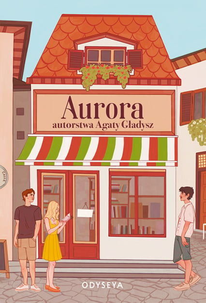 Aurora - Agata Gładysz | okładka