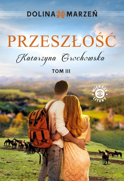 Dolina marzeń Tom 3 Przeszłość - Katarzyna Grochowska | okładka