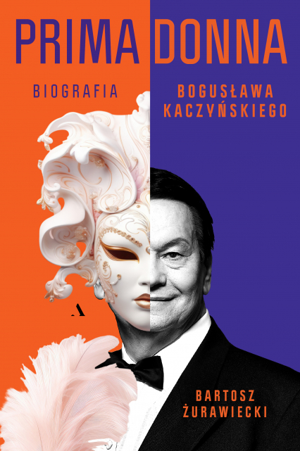 Primadonna Biografia Bogusława Kaczyńskiego - Bartosz Żurawiecki | okładka