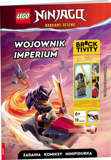 LEGO NINJAGO Wojownik Imperium -  | okładka
