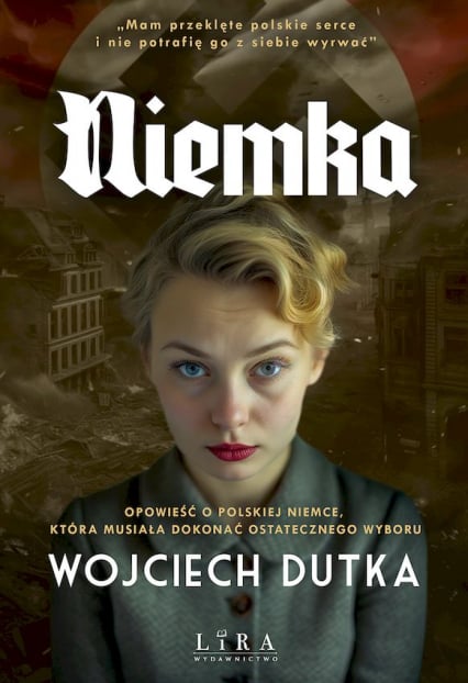 Niemka - Wojciech Dutka | okładka