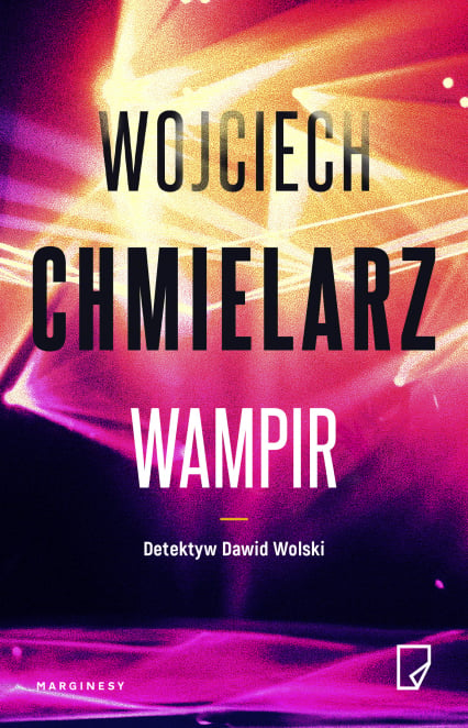 Wampir - Wojciech Chmielarz | okładka