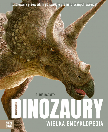 Dinozaury Wielka encyklopedia -  | okładka
