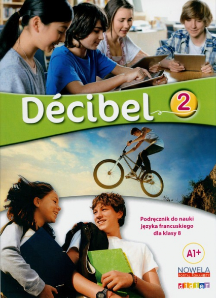 Decibel 2 Podręcznik Szkoła podstawowa - Martin P., Pastor D. | okładka