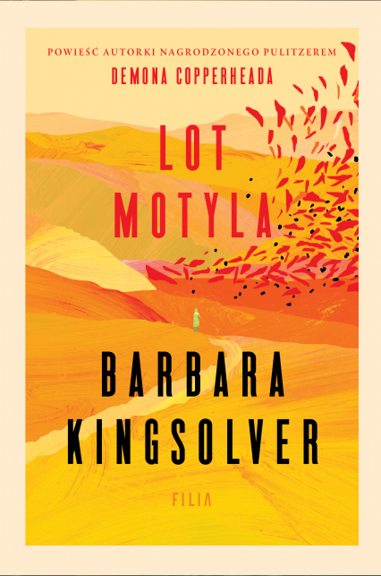 Lot motyla - Barbara Kingsolver | okładka
