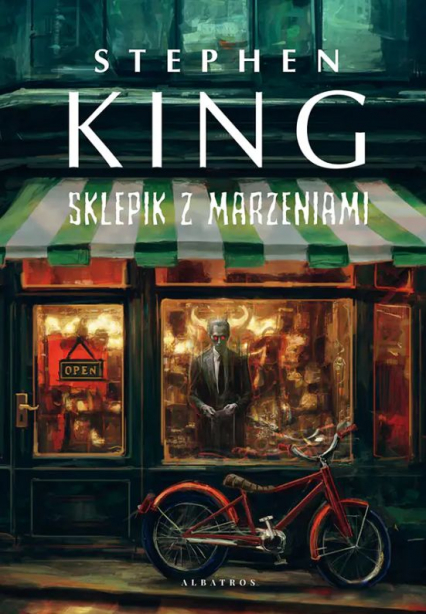 Sklepik z marzeniami - Stephen  King | okładka