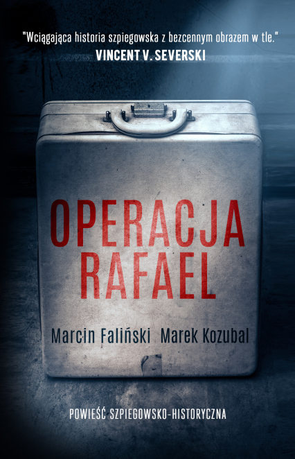 Operaja Rafael - Faliński Marcin, Kozubal Marek | okładka