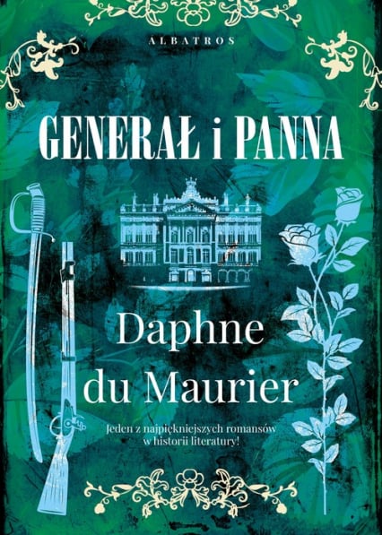 Generał i panna - Daphne du Maurier | okładka