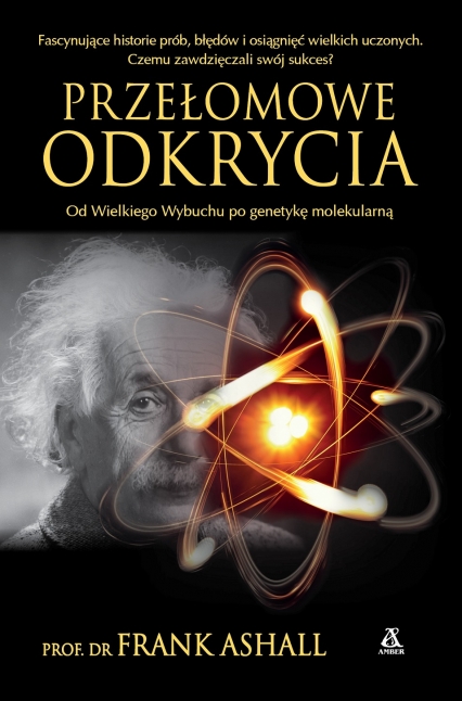 Przełomowe odkrycia - Frank Ashall | okładka