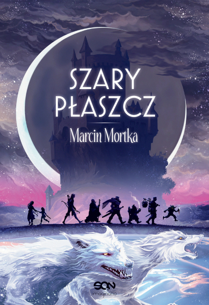 Szary płaszcz - Marcin Mortka | okładka