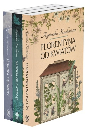 Florentyna / Nadzieja / Jaśmina Pakiet - Agnieszka Kuchmister | okładka