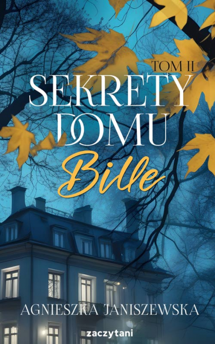 Sekrety domu Bille tom II -  | okładka