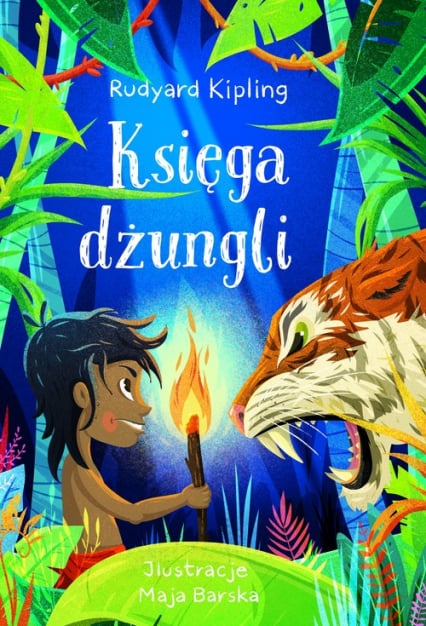 Księga dżungli - Kipling Rudyard | okładka