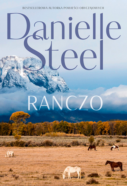 Ranczo - Danielle Steel | okładka