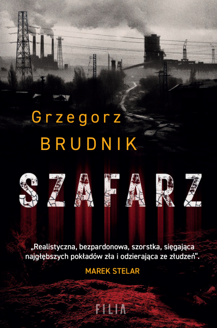 Szafarz - Grzegorz Brudnik | okładka