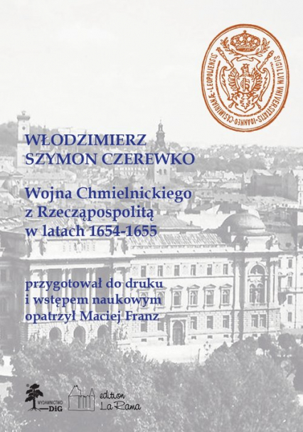 Wojna Chmielnickiego z Rzecząpospolitą w latach 1654-1655 -  | okładka