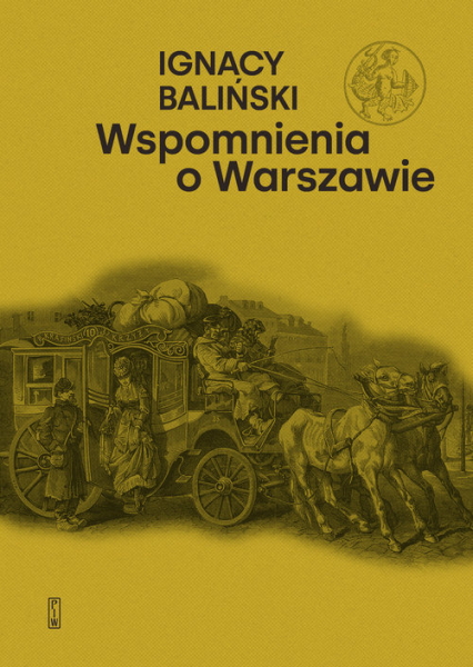 Wspomnienia o Warszawie -  | okładka