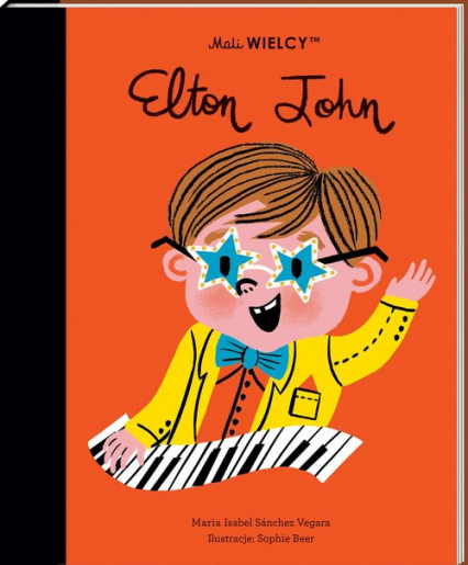 Mali WIELCY Elton John -  | okładka