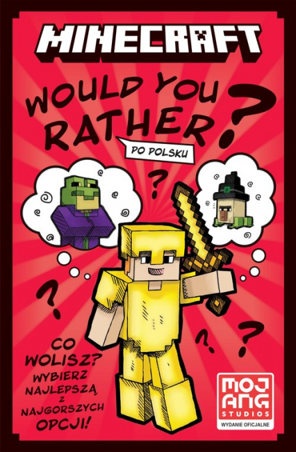 Minecraft Would you rather? Edycja polska - Thomas McBrien | okładka
