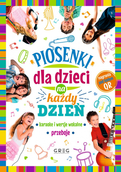 Piosenki dla dzieci na każdy dzień -  | okładka