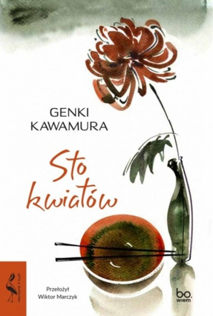Sto kwiatów - Genki Kawamura | okładka