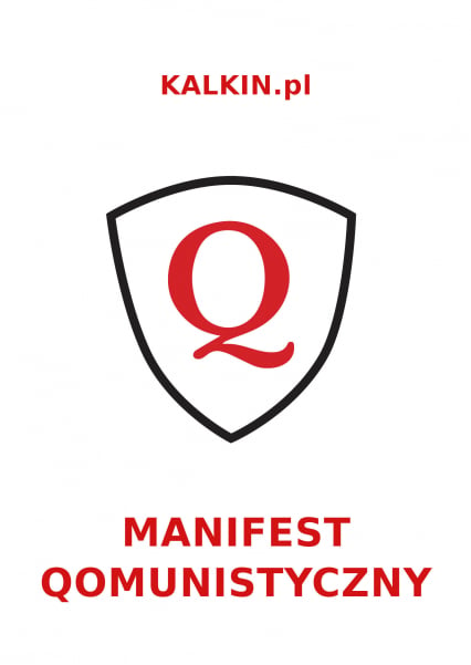 Manifest Qomunistyczny -  | okładka