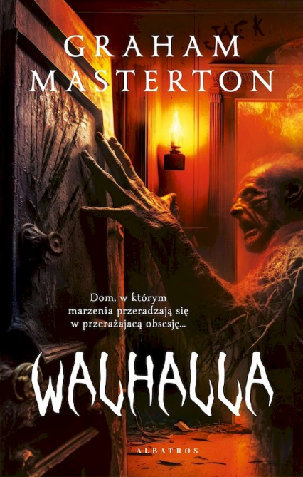 Walhalla - Graham Masterton | okładka