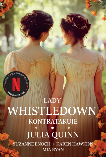 Lady Whistledown kontratakuje - Julia Quinn | okładka