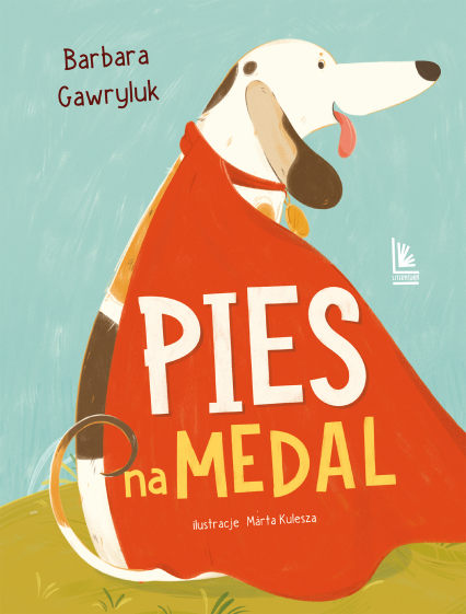 Pies na medal - Barbara Gawryluk | okładka
