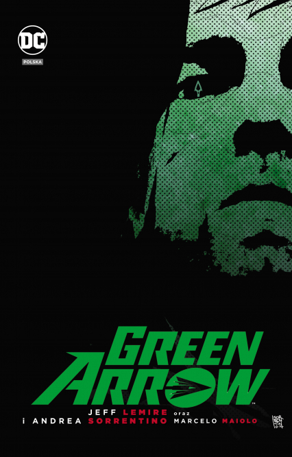 Green Arrow - Jeff Lemire | okładka