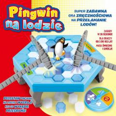 Pingwin na lodzie LUCRUM GAMES -  | okładka
