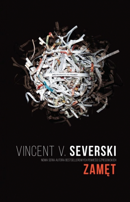 Zamęt - Vincent V. Severski | okładka