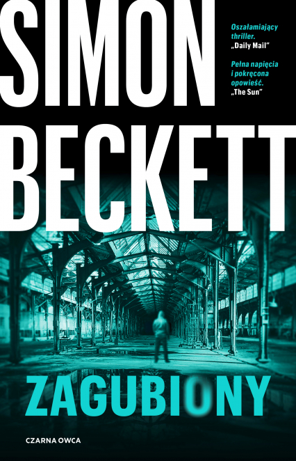 Zagubiony - Simon  Beckett | okładka