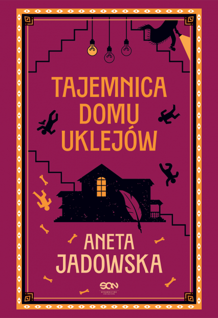 Tajemnica domu Uklejów - Aneta Jadowska | okładka
