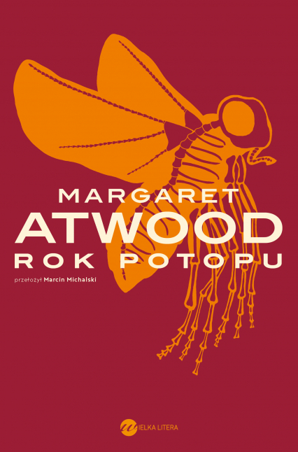 Rok Potopu - Margaret Atwood | okładka