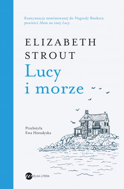 Lucy i morze - Elizabeth Strout | okładka