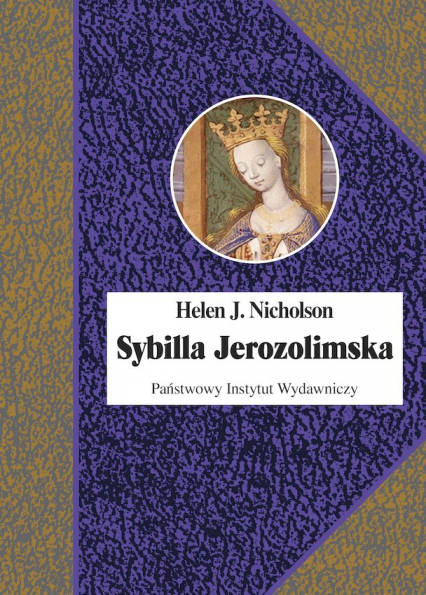 Sybilla Jerozolimska - Helen Nicholson | okładka