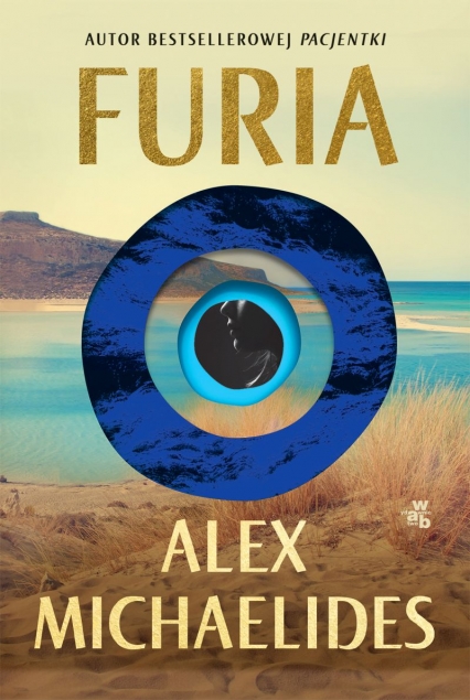 Furia - Alex Michaelides | okładka