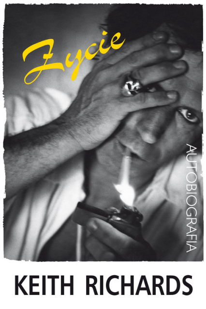 Życie Autobiografia - Keith  Richards | okładka