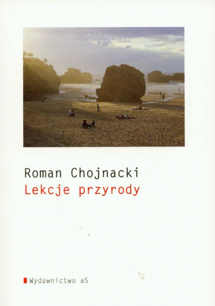 Lekcje przyrody - Roman Chojnacki | okładka