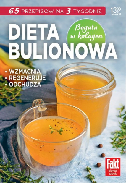 Dieta Bulionowa Fakt Leksykon Zdrowie -  | okładka