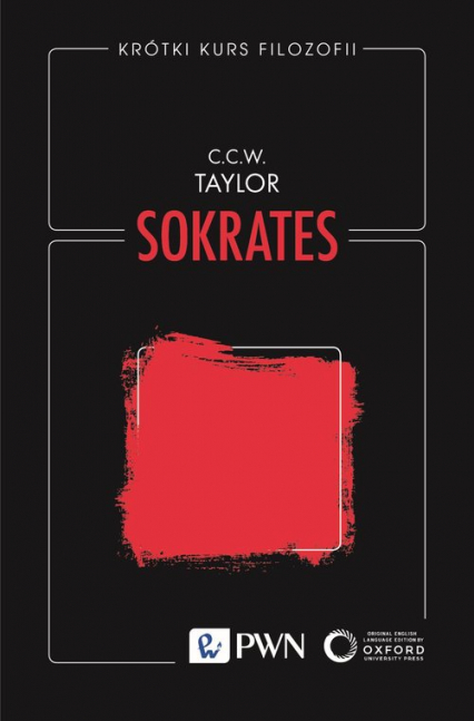 Krótki kurs filozofii. Sokrates - C.L. Taylor | okładka