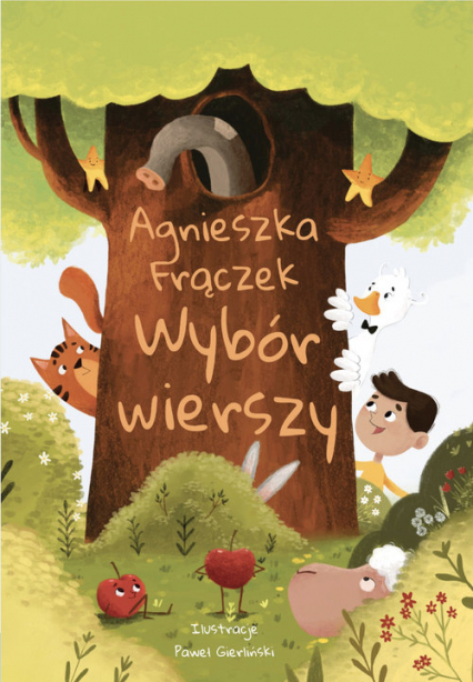Wybór wierszy - Agnieszka Frączek | okładka