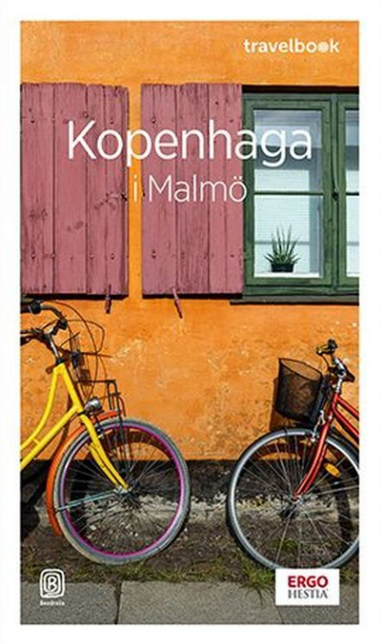 Kopenhaga i Malmö. Travelbook wyd. 2 - Andrzej Kłopotowski | okładka