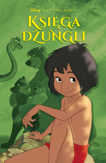 Księga dżungli. Klasyczne baśnie Disneya w komiksie -  | okładka