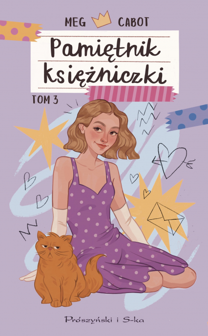 Zakochana księżniczka. Pamiętnik księżniczki. Tom 3 - Meg Cabot | okładka