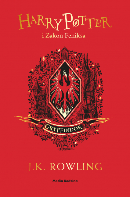 Harry Potter i Zakon Feniksa (Gryffindor) -  | okładka