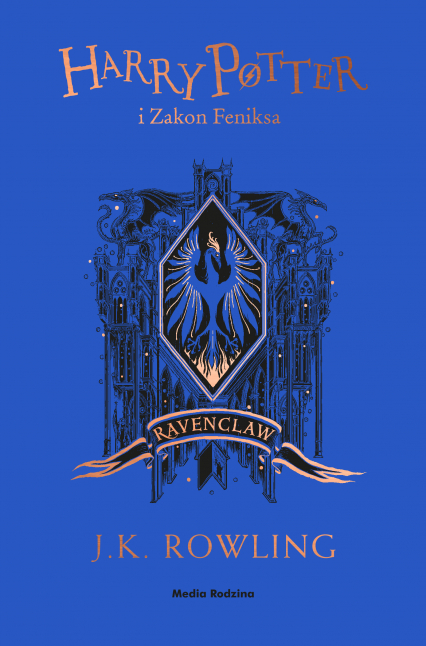 Harry Potter i Zakon Feniksa (Ravenclaw) -  | okładka
