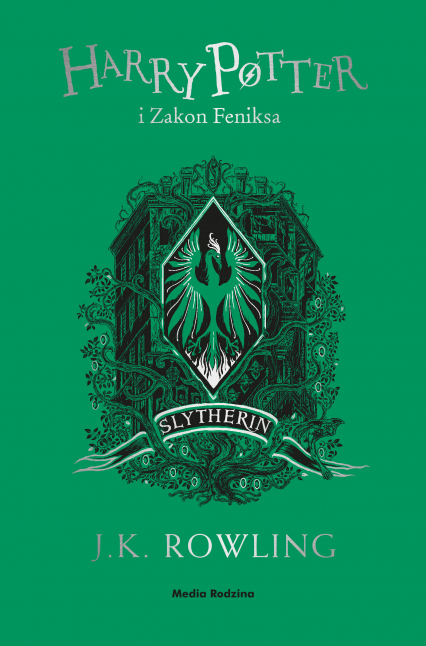 Harry Potter i Zakon Feniksa (Slytherin) - J.K. Rowling | okładka